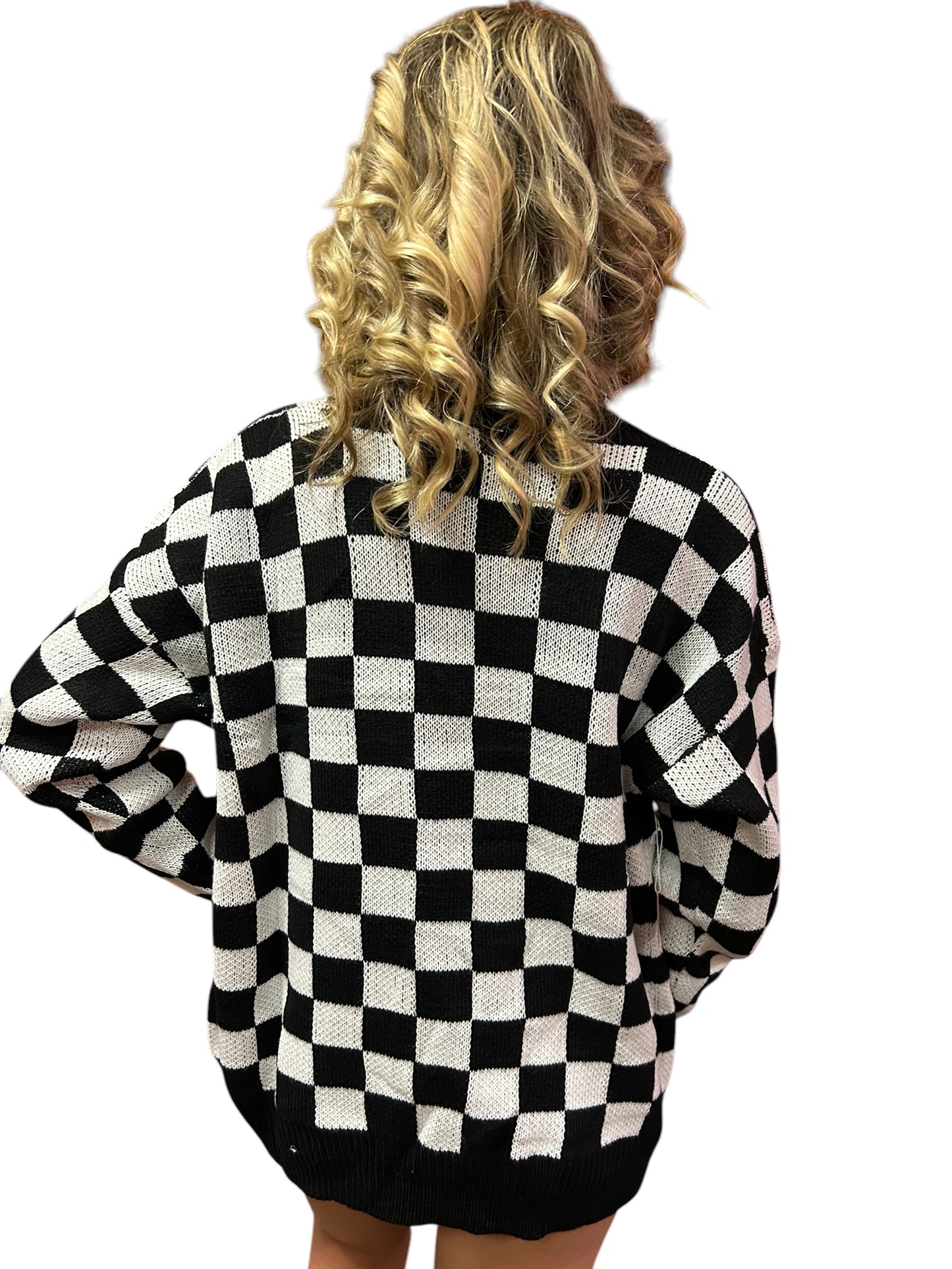 Checkered Sweater