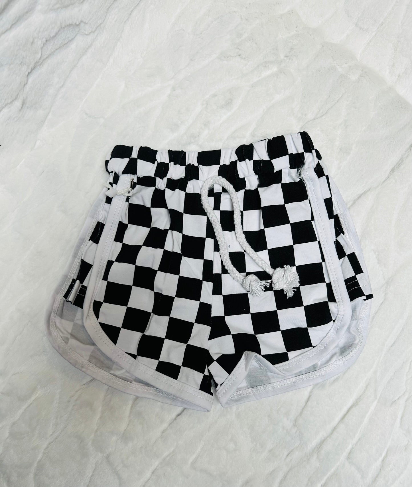 Baby Checkered Shorts