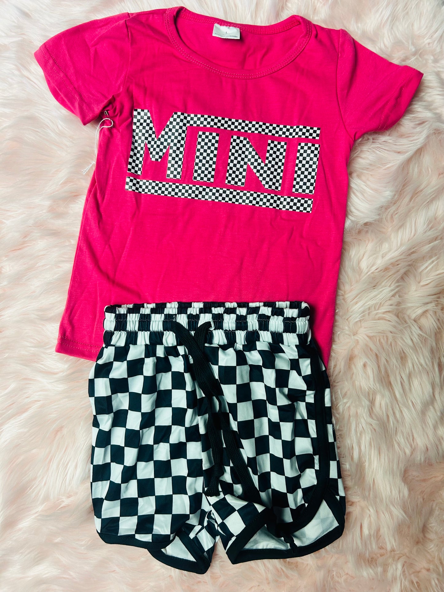 Kids Mini Shirt/Shorts Set