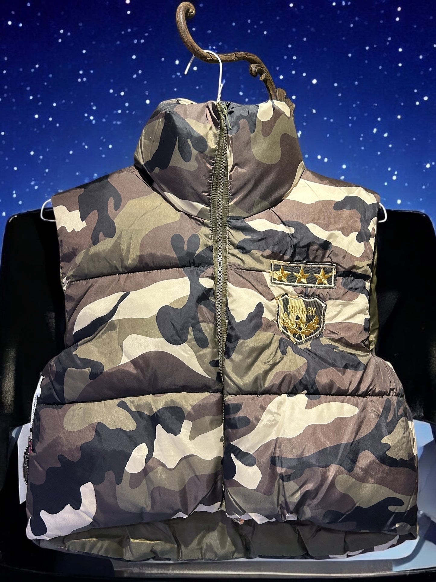 Custom Military Vest