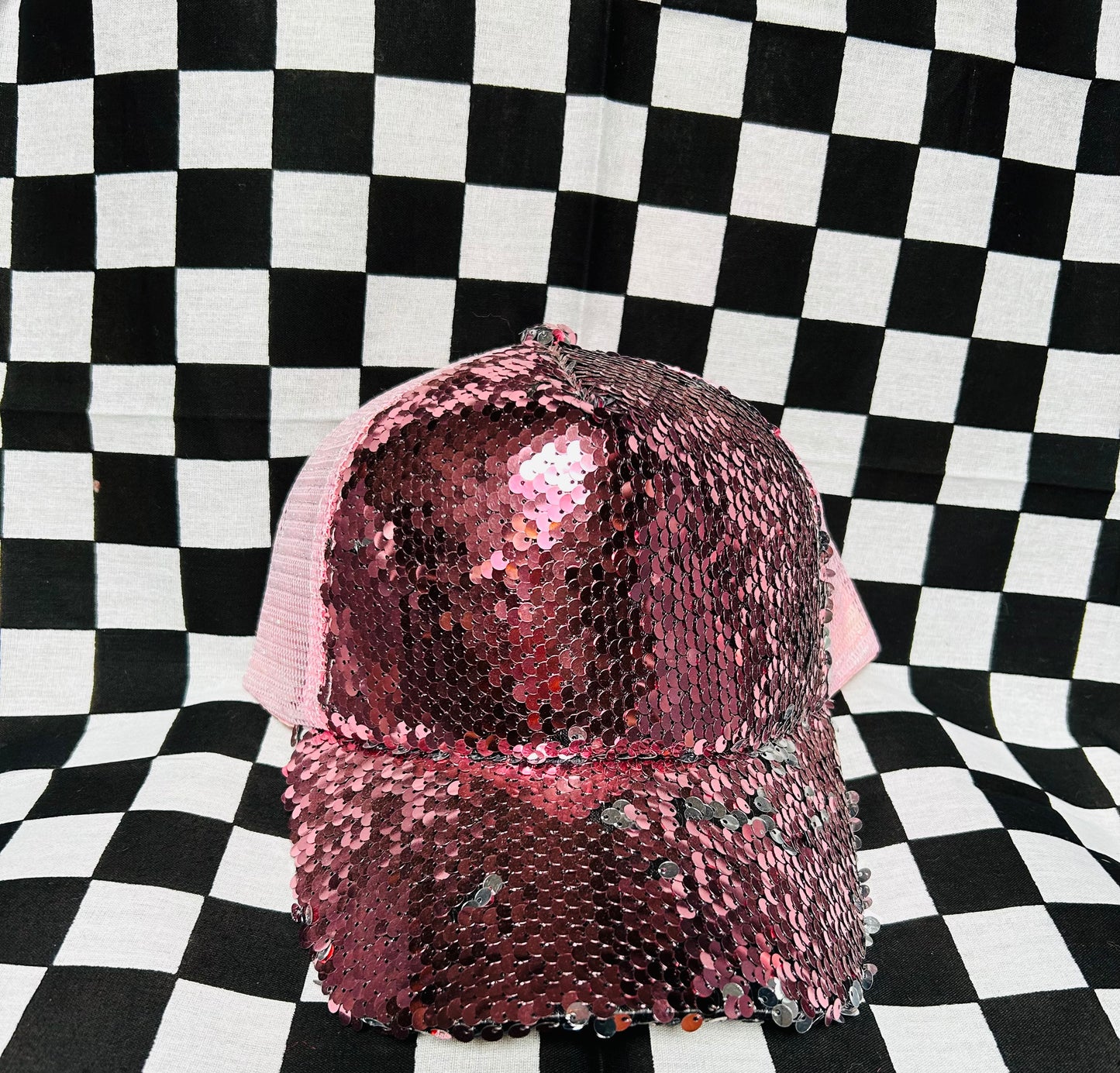 Reversible Sequins Ball Caps