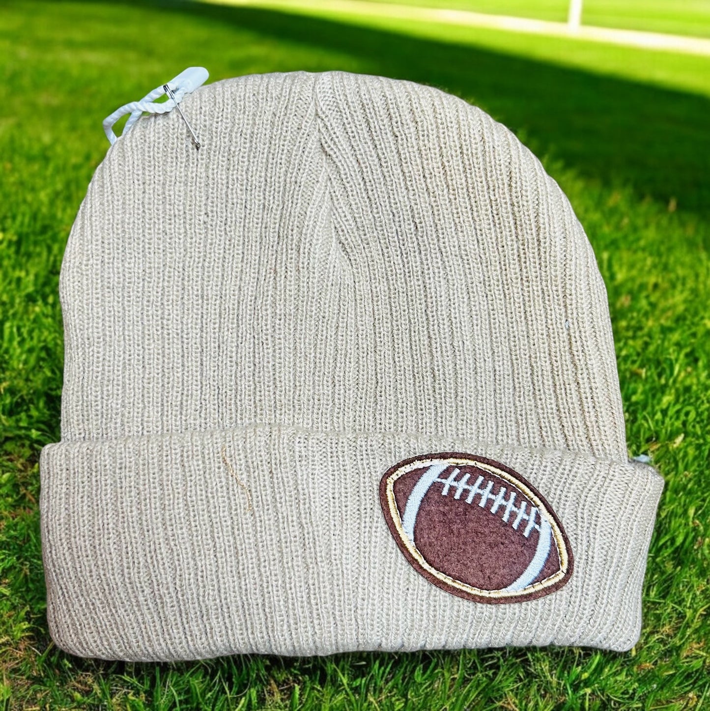 Custom Football Infant/Toddler Beanie