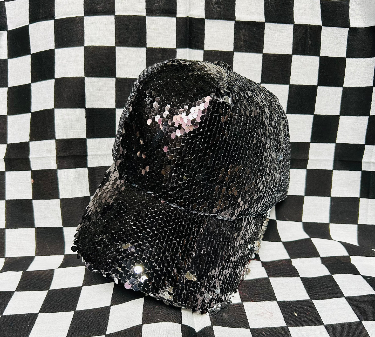 Reversible Sequins Ball Caps