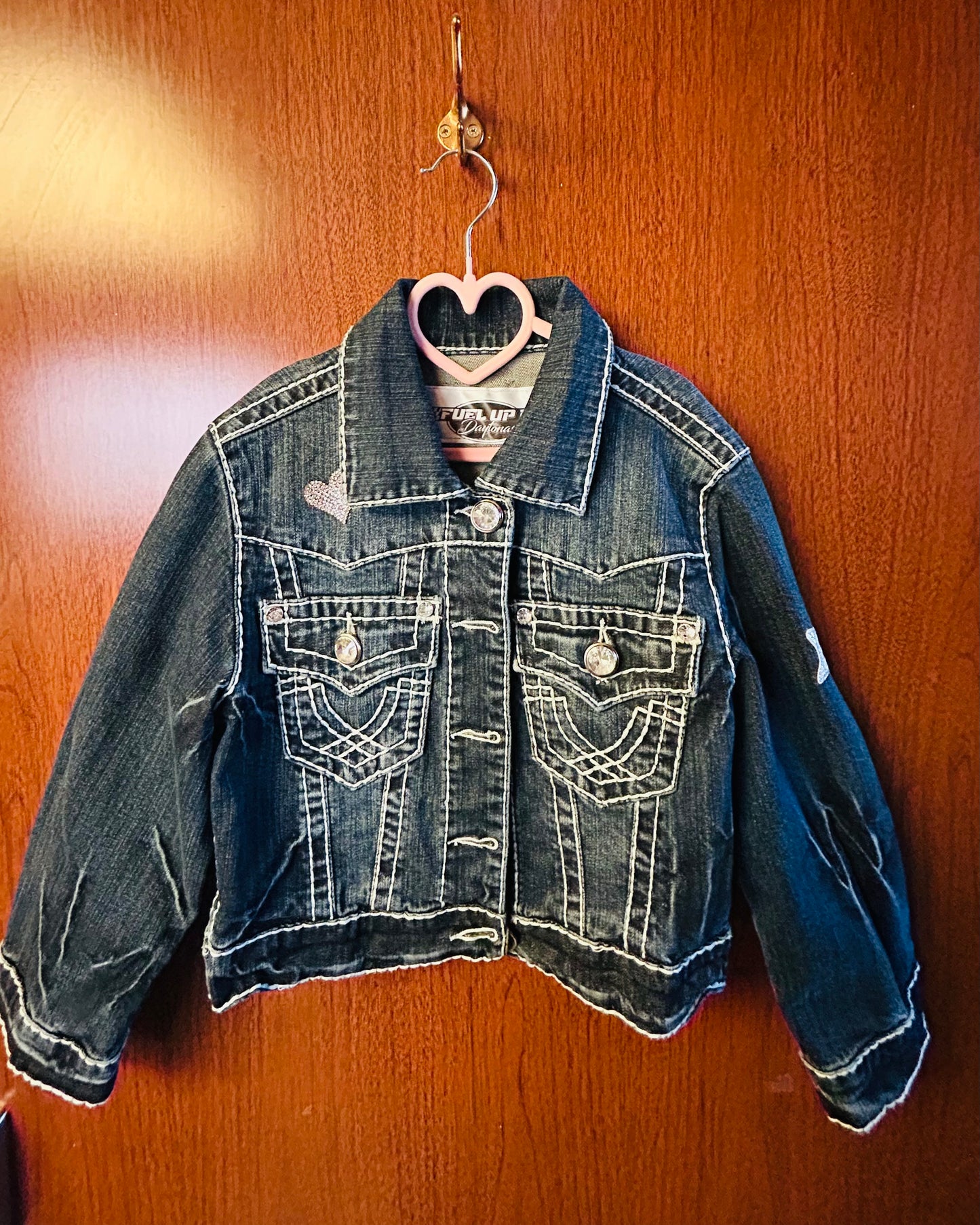 Custom Kids Denim Jacket