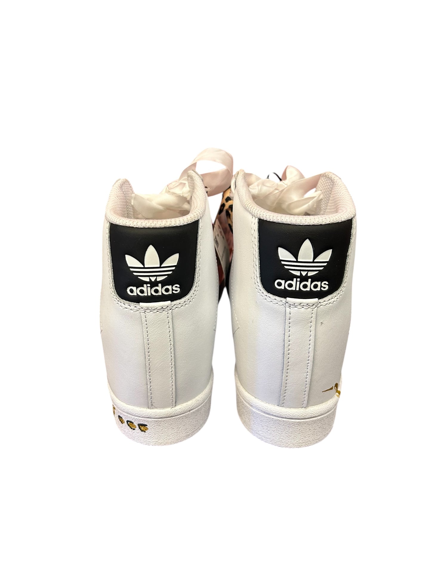 Custom Wild Thing/I Think I Love You Adidas