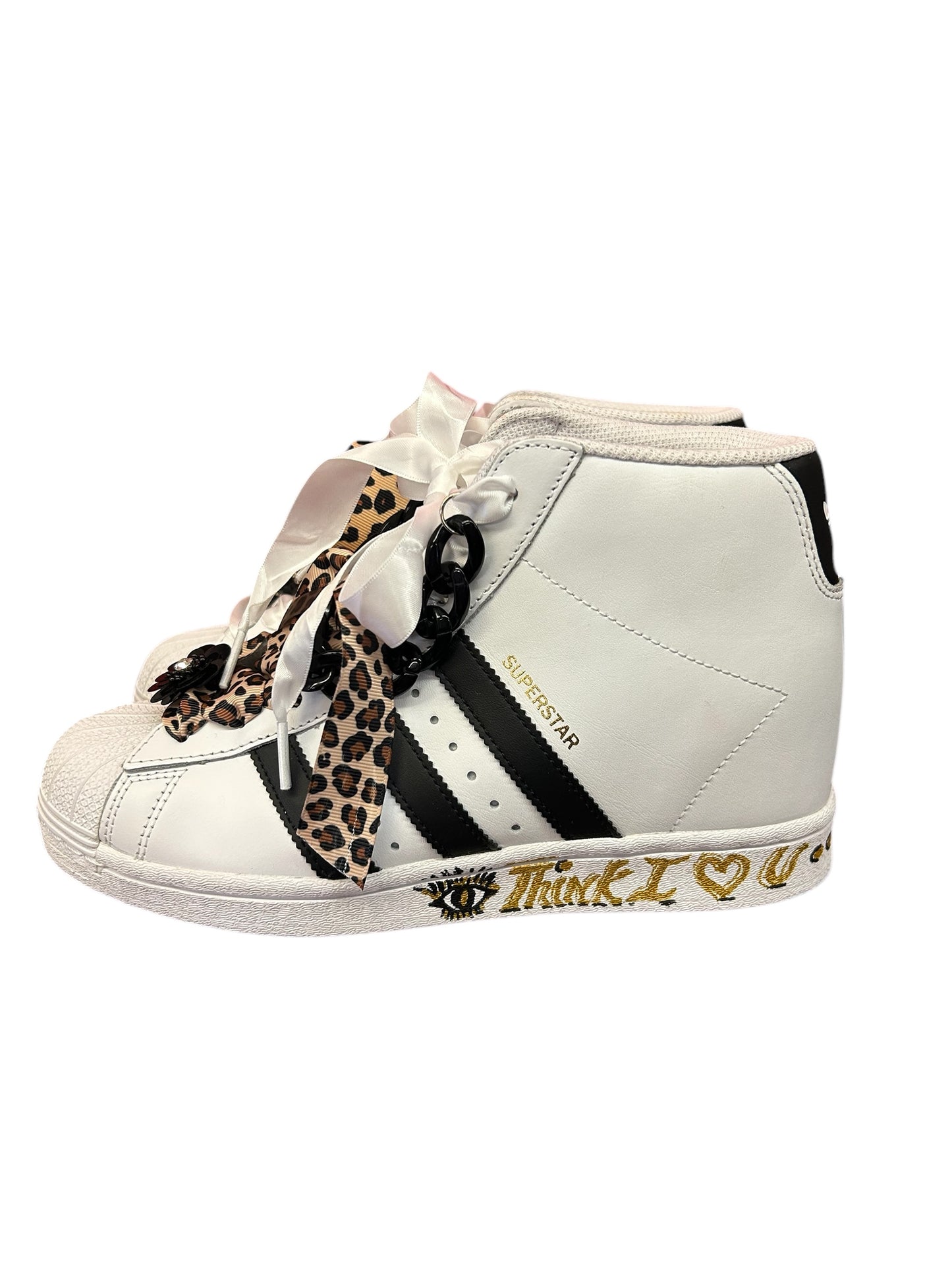Custom Wild Thing/I Think I Love You Adidas