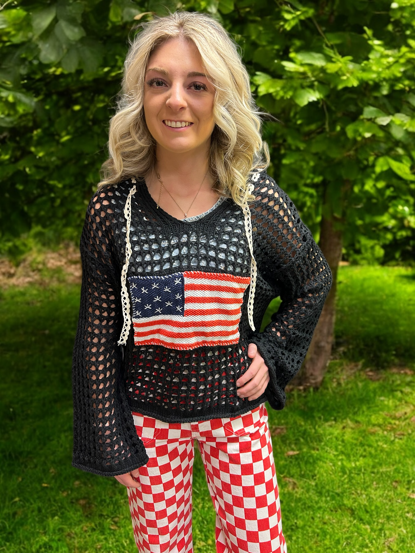 USA Thin Sweater