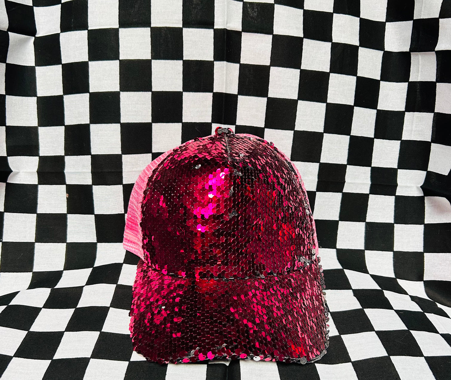Reversible Sequins Ball Caps
