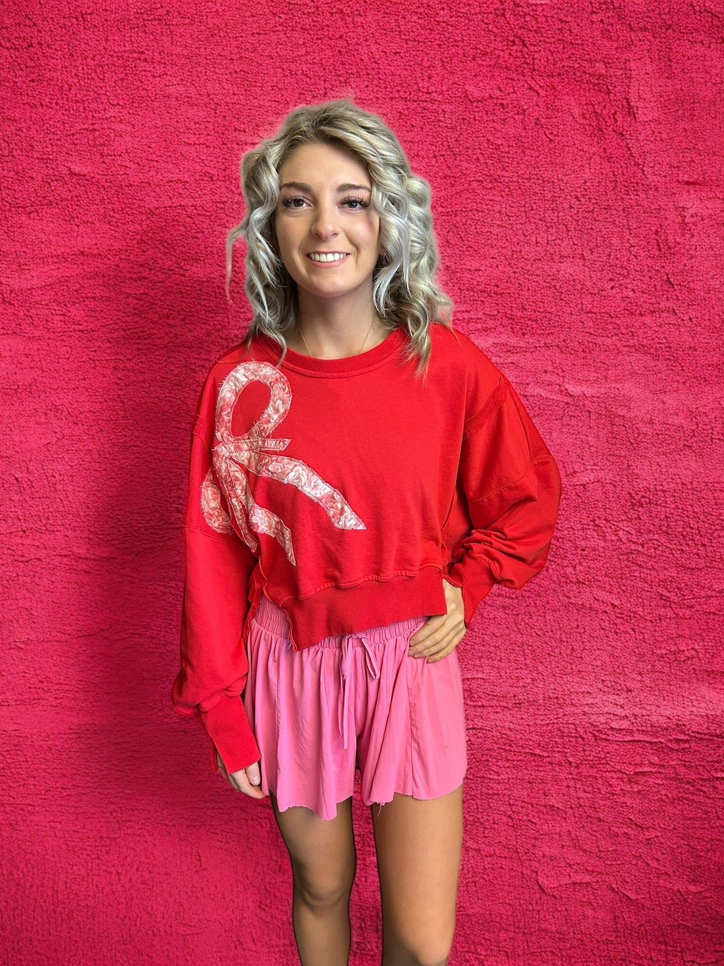 Customized Bow Sweater