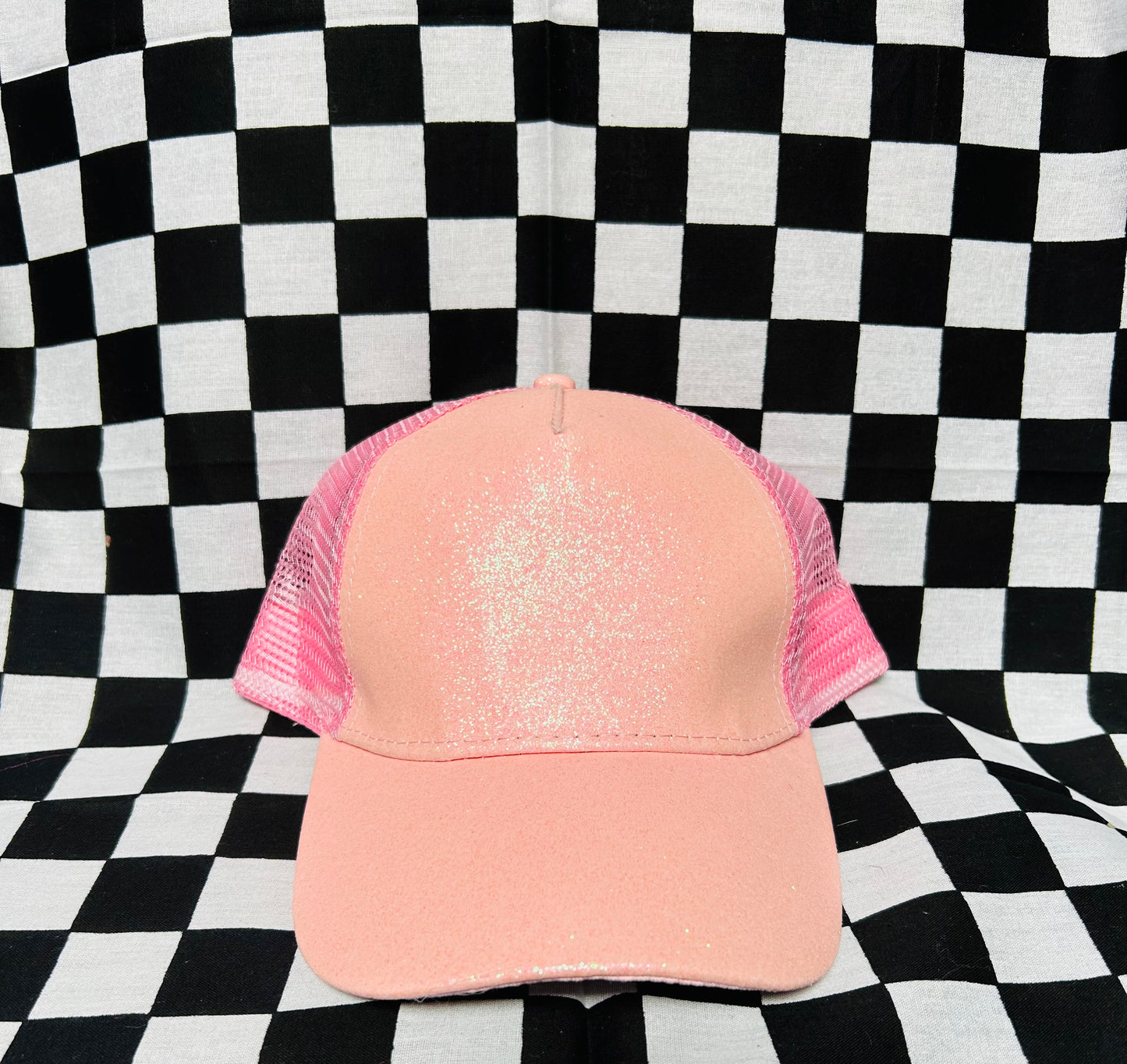 Glitter Ball Caps
