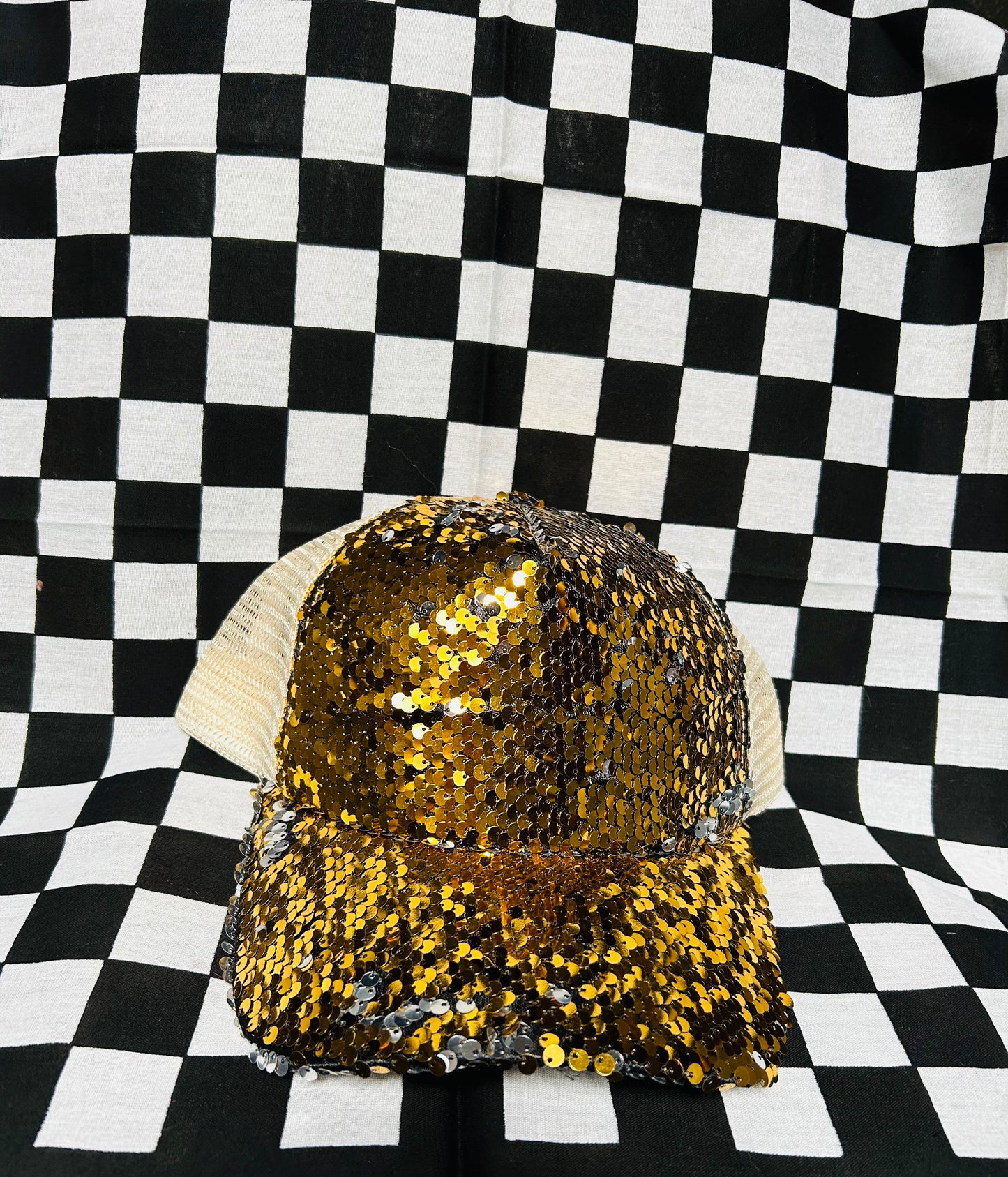 Reversible Sequins Ball Caps