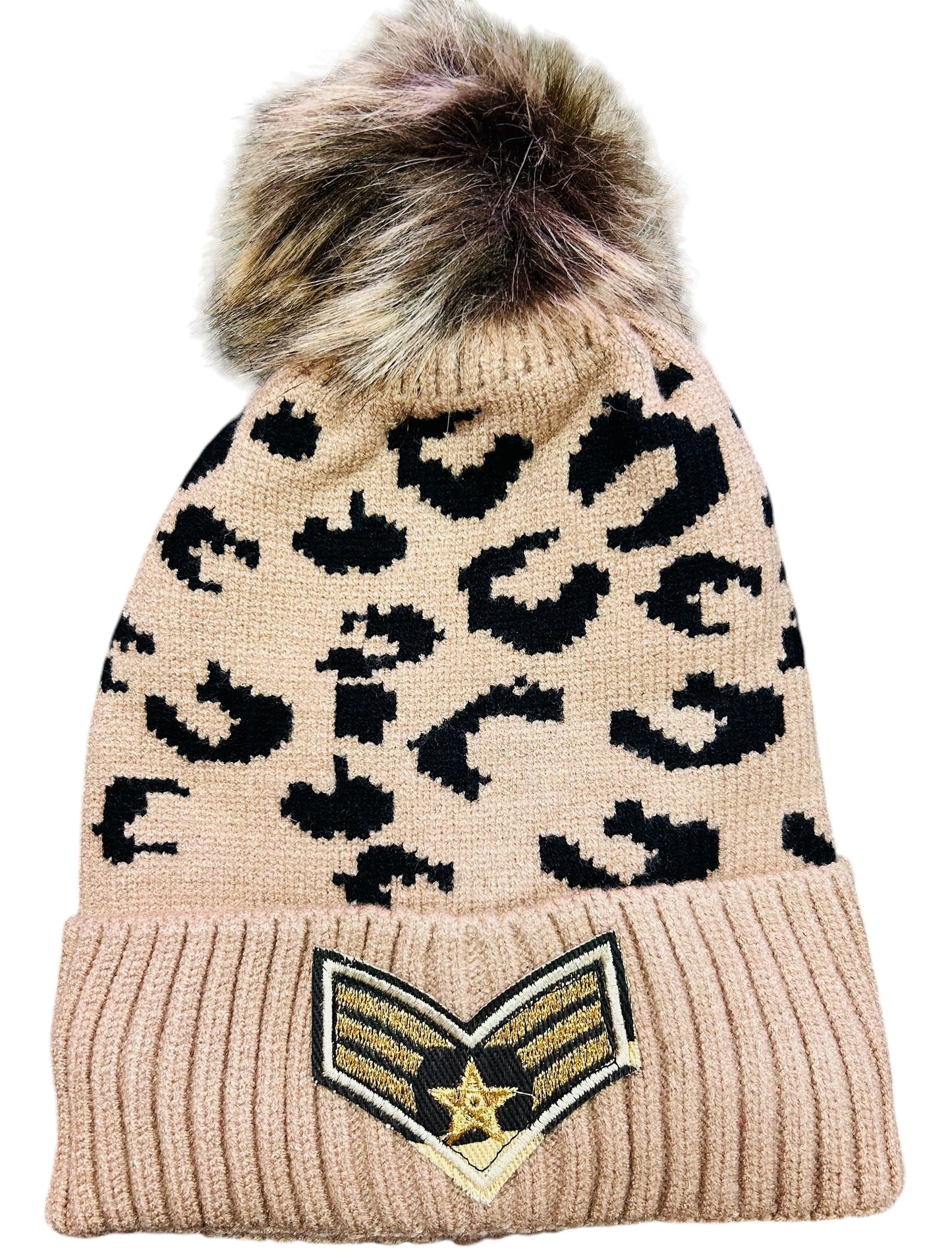 Custom Military Beanie