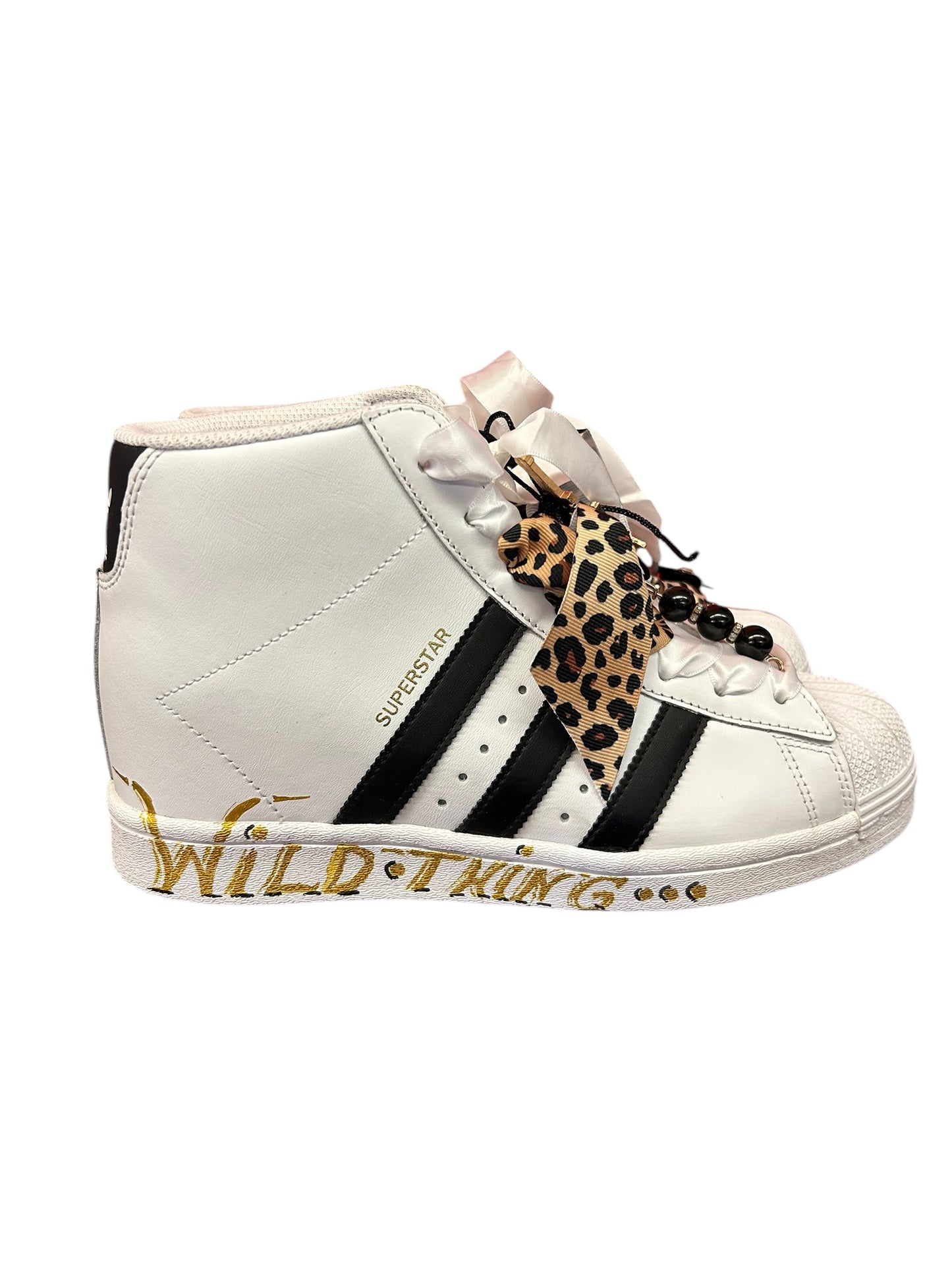 Custom Wild Thing/I Think I Love You Adidas