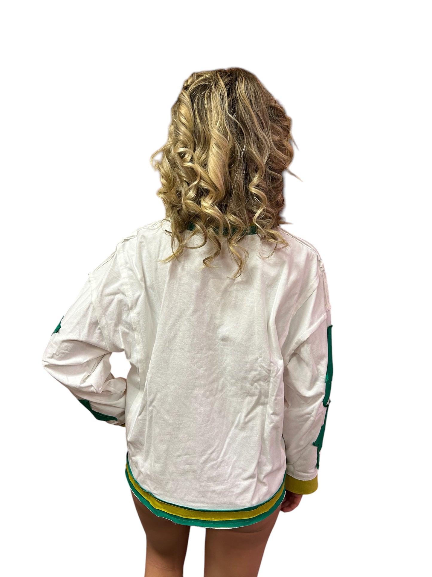 Long Sleeve Shirt w Star Patches