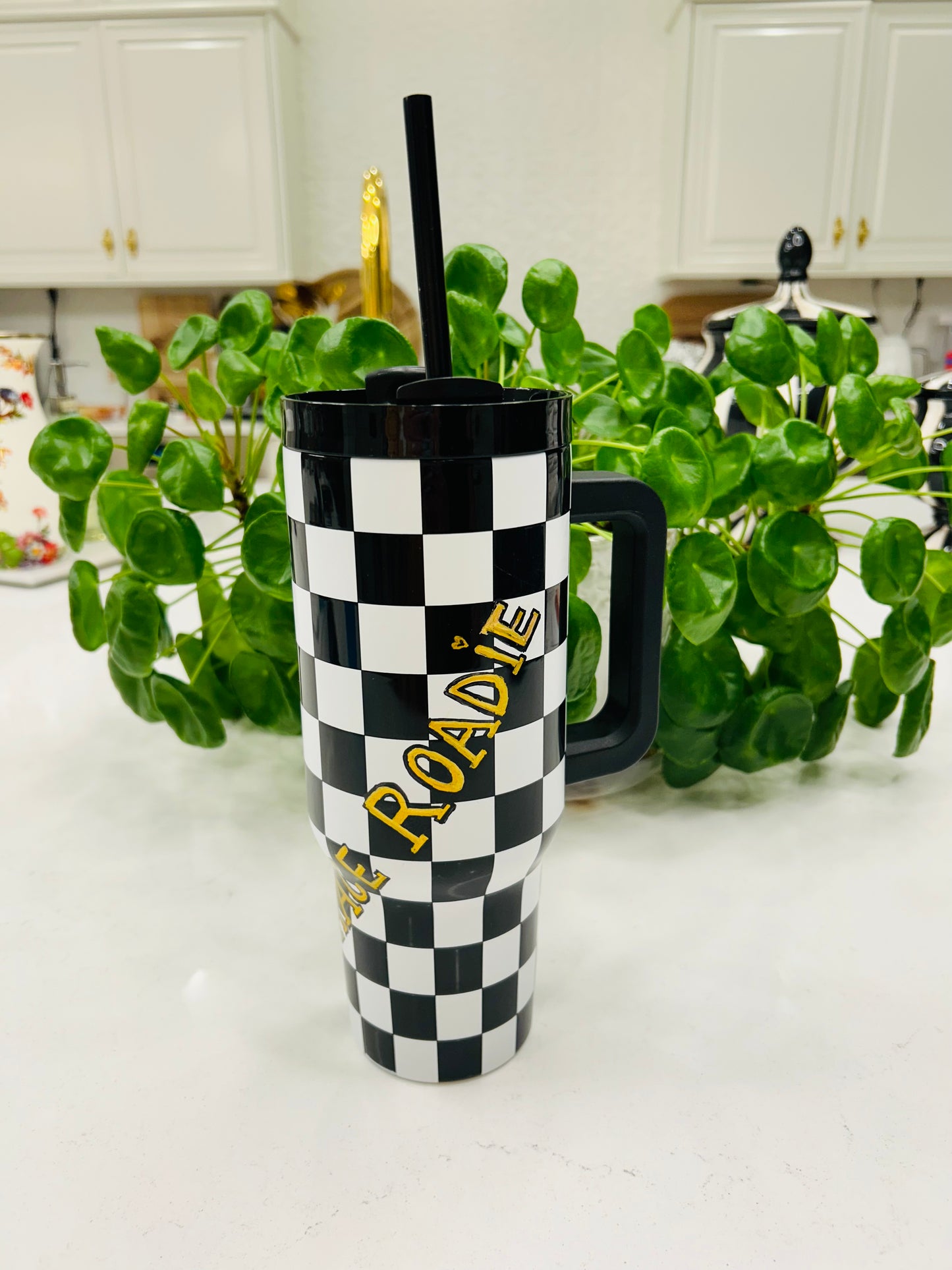 Customized 40 oz Stainless Steel Tumbler