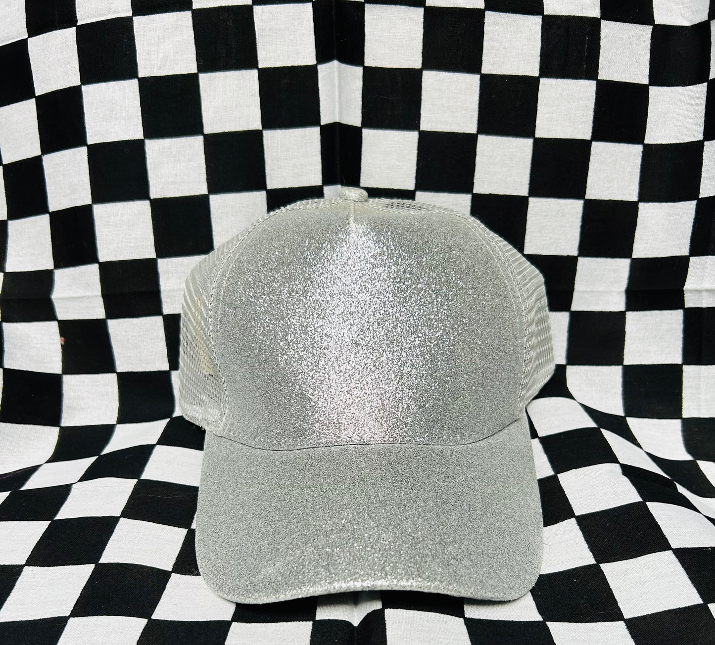 Glitter Ball Caps