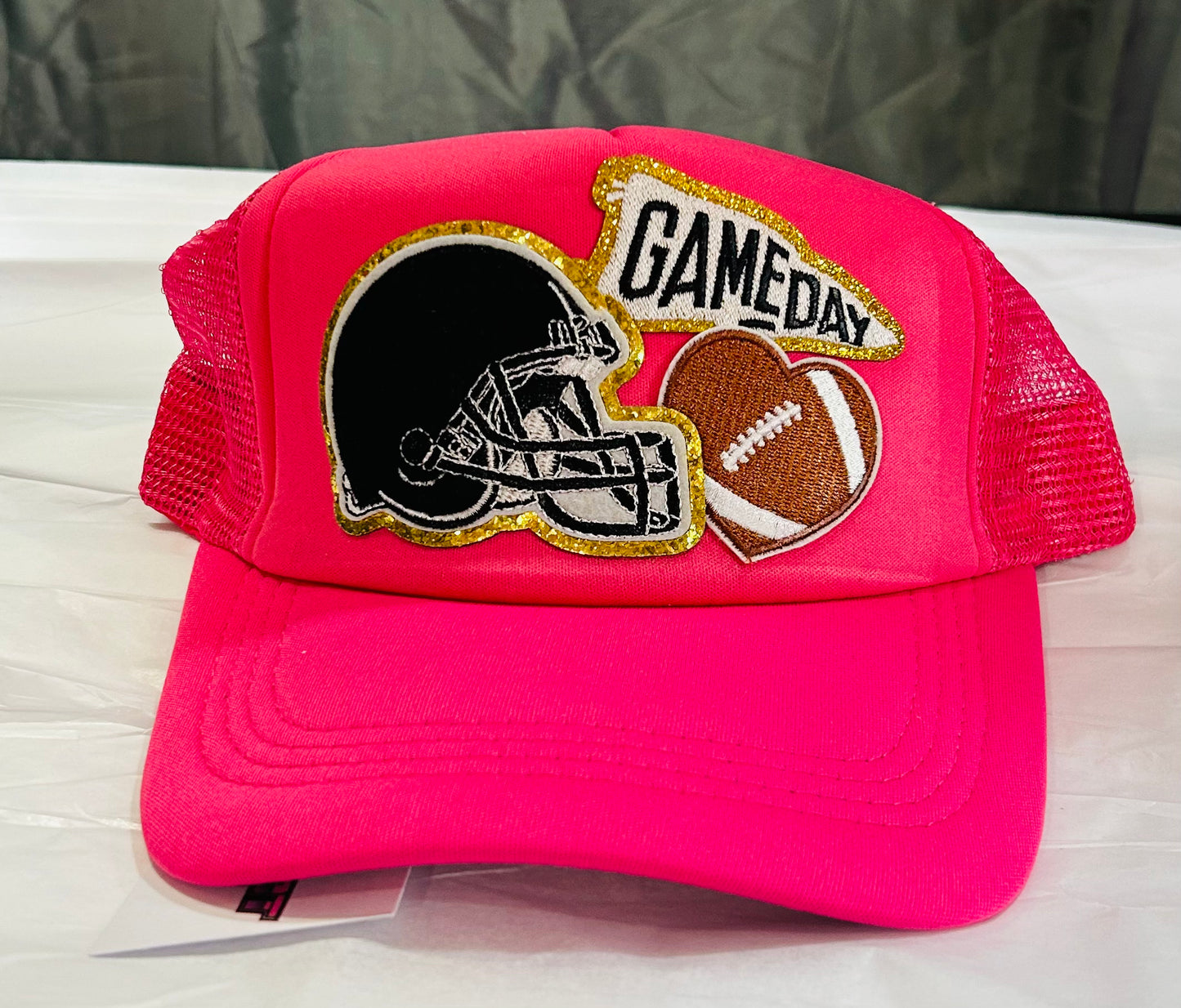 Custom Game Day Trucker Hat