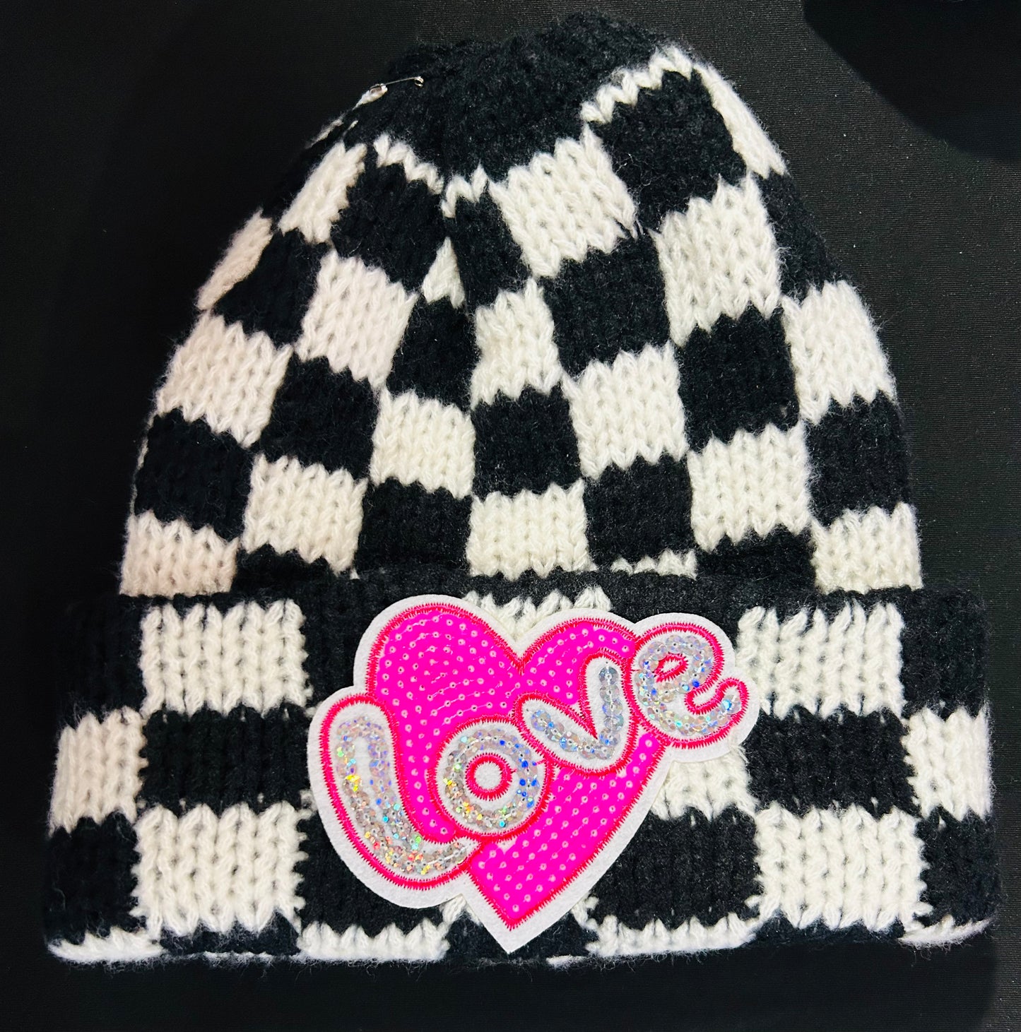 Custom Love Beanie