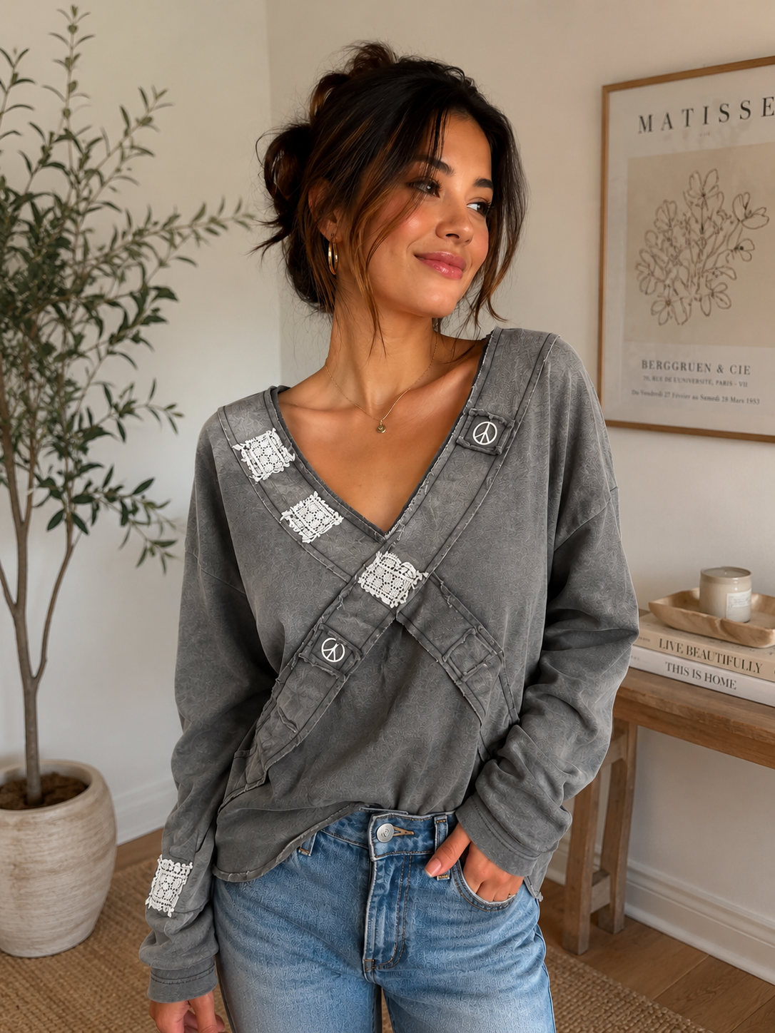 Cropped Sweater