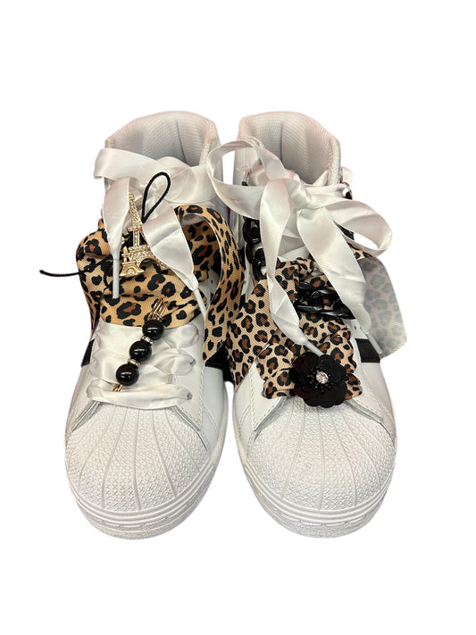 Custom Wild Thing/I Think I Love You Adidas