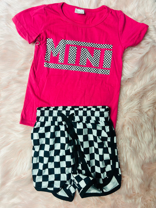 Kids Mini Shirt/Shorts Set