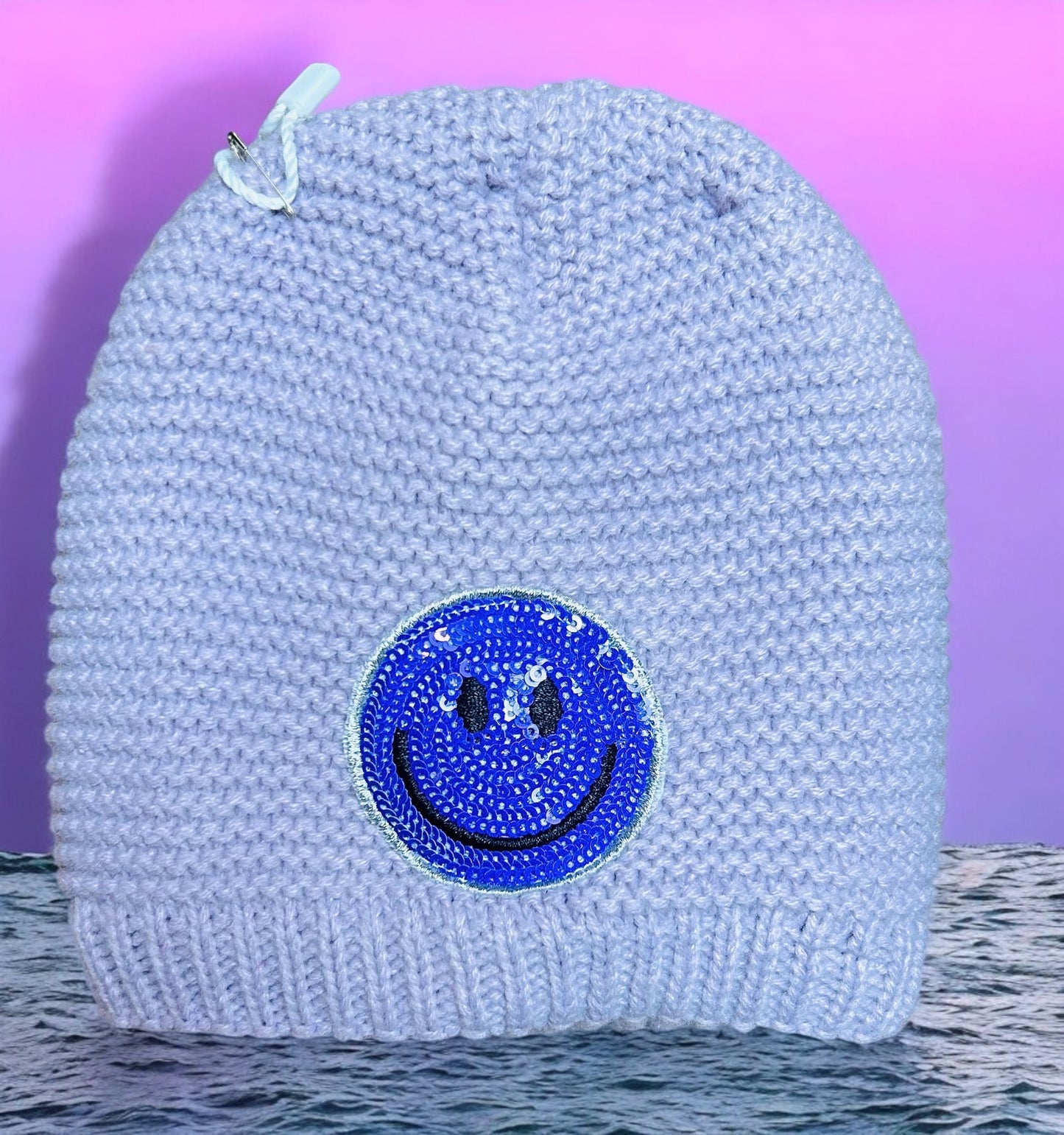 Custom Smiley Infant/Toddler Beanie