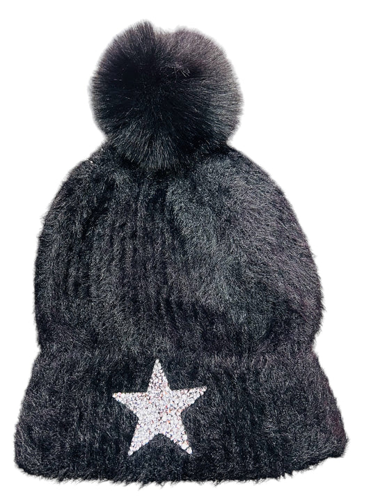 Custom Star Beanie