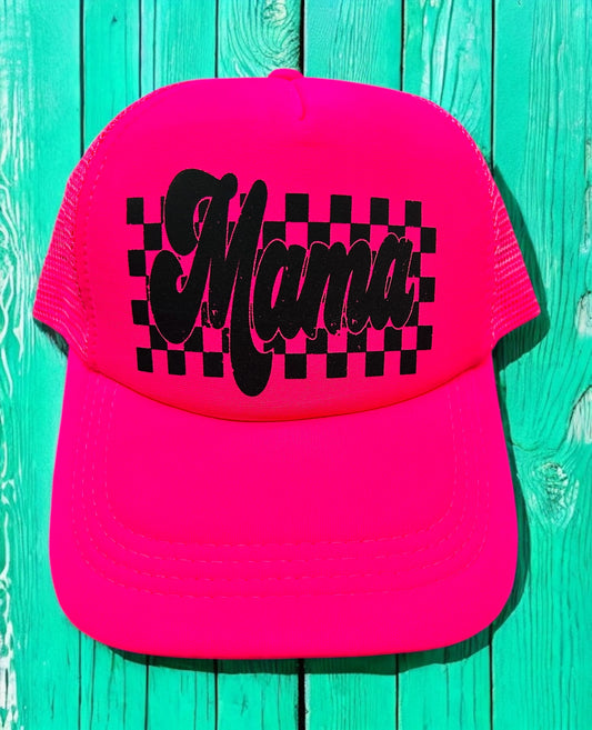 Mama Trucker Hat