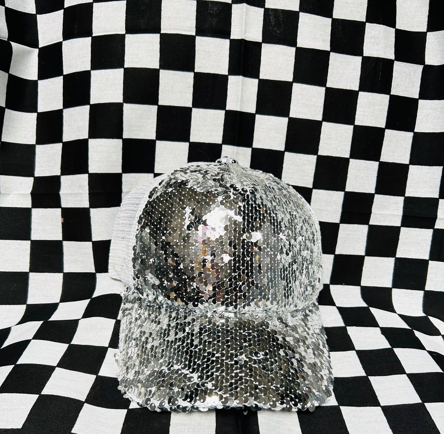 Reversible Sequins Ball Caps