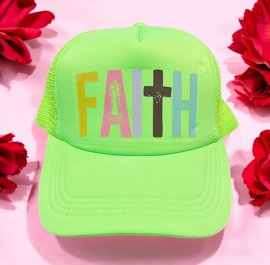 Faith Trucker Hat