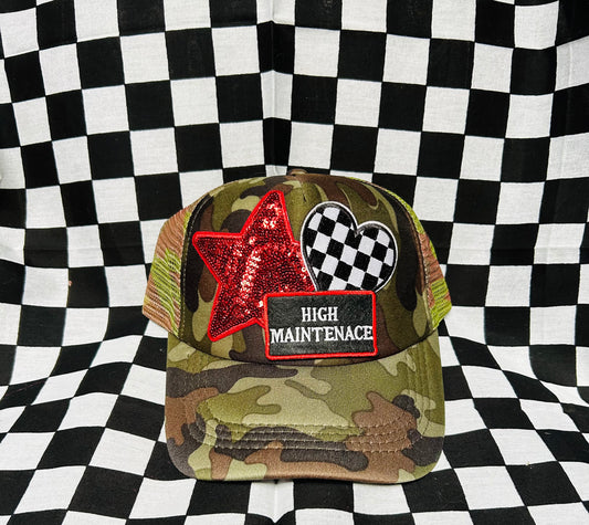 Custom Camo Trucker Hat