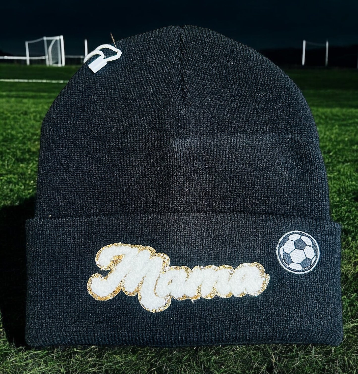 Custom Soccer Mama Beanie
