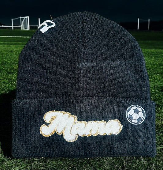 Custom Soccer Mama Beanie