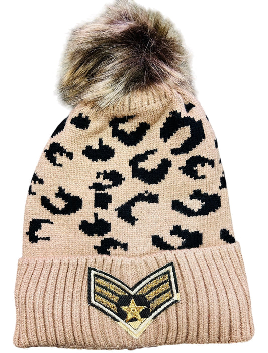 Custom Military Beanie