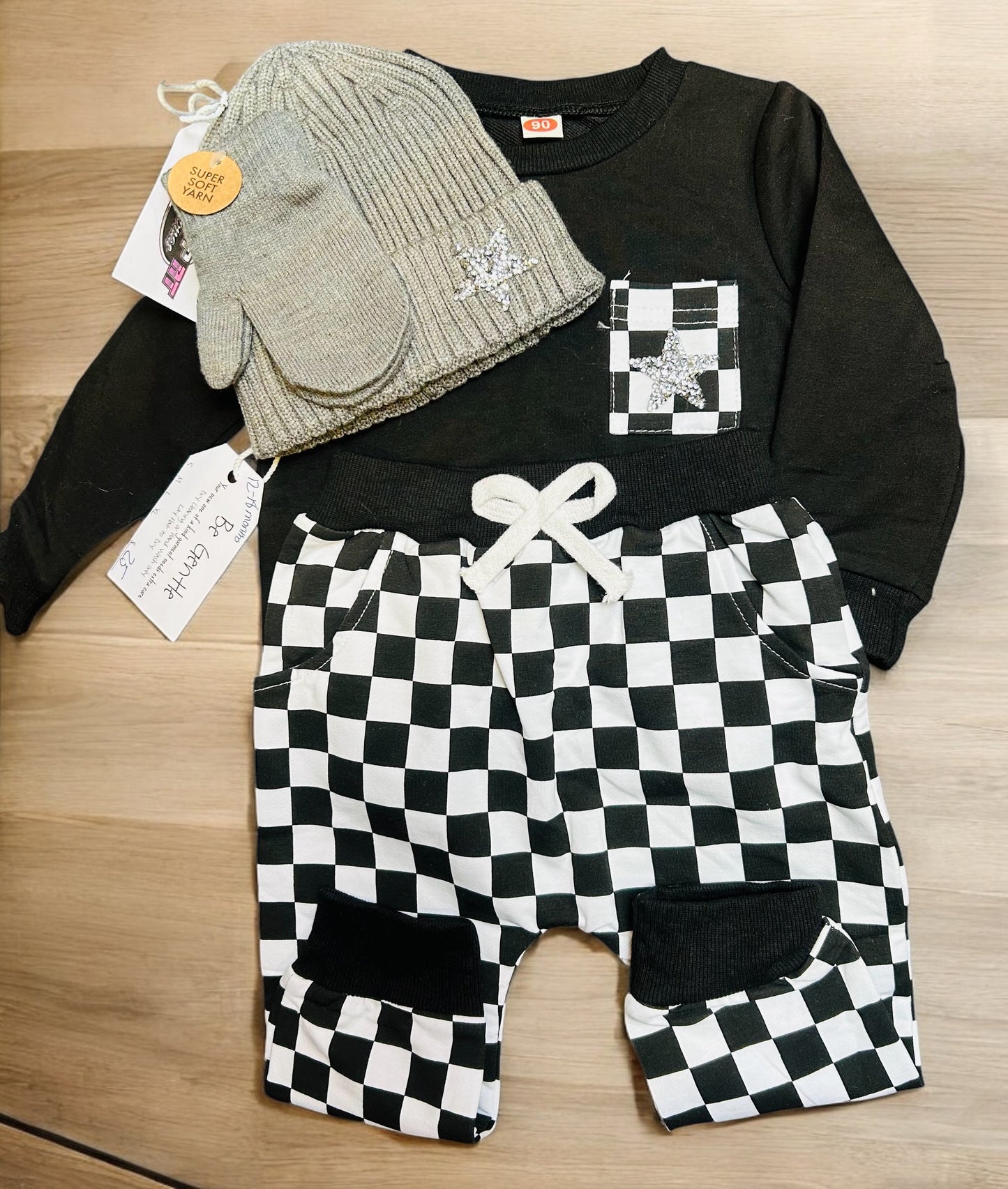 Sparkling Star Infant Set