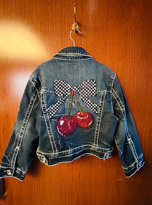 Custom Kids Denim Jacket