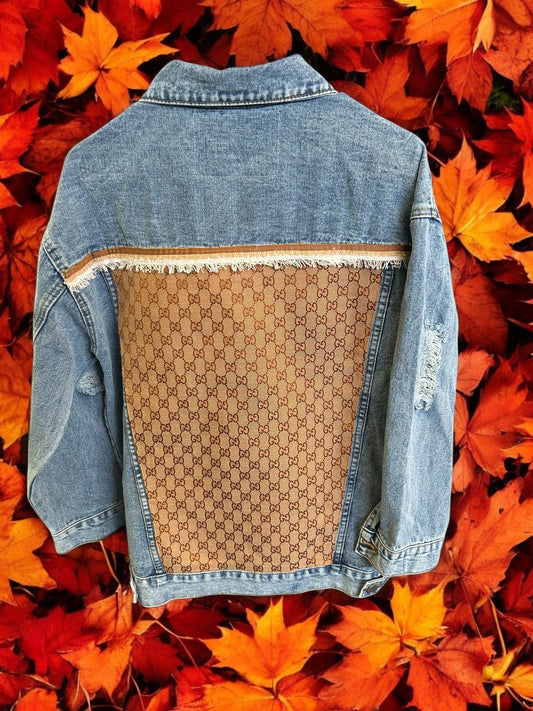 Custom Gucci Jean Jacket