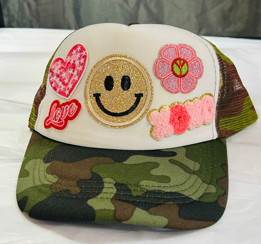 Custom Camo Trucker Hat