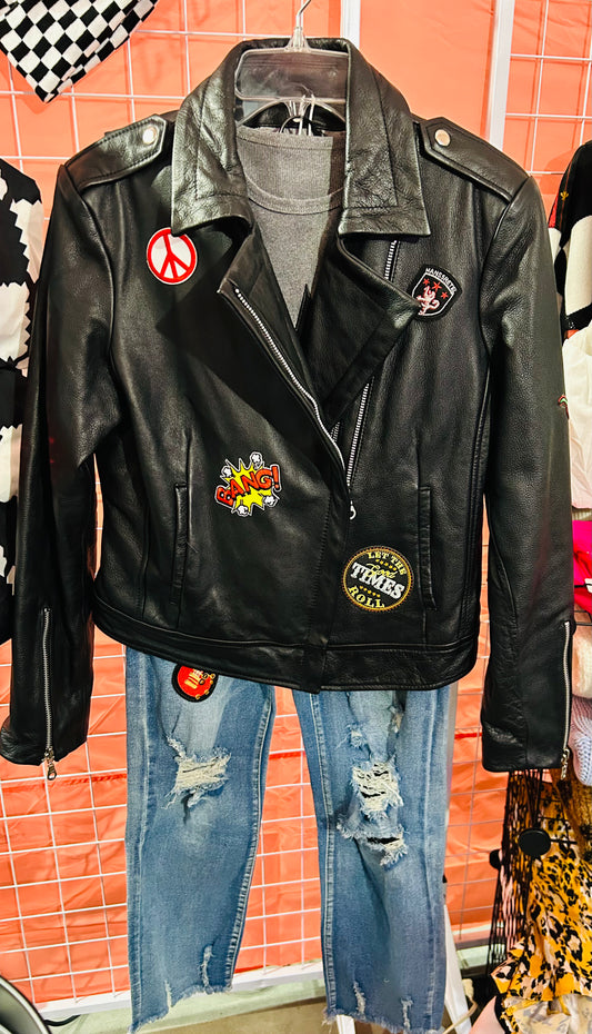 Custom Leather Jacket