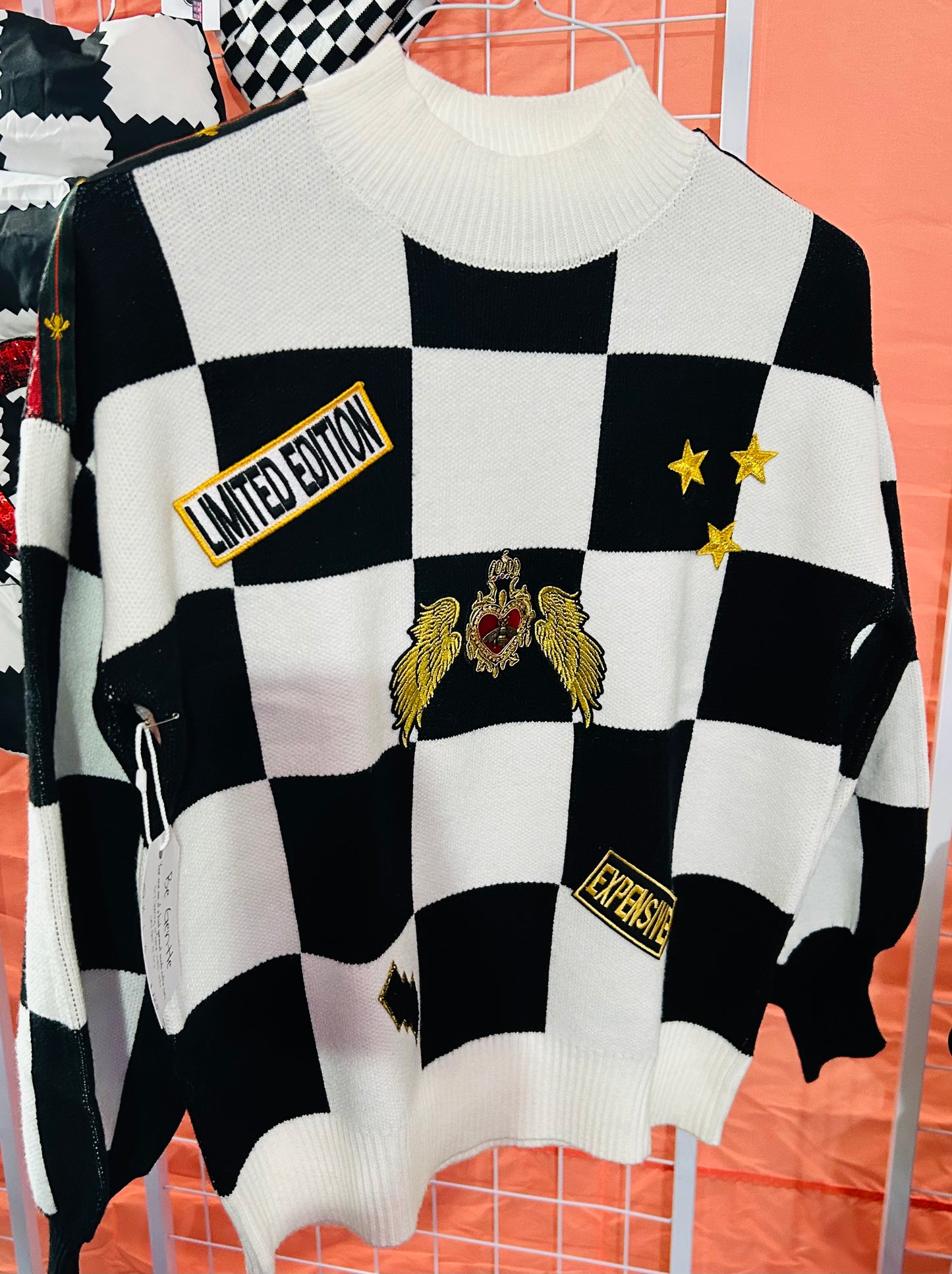 Custom Bee Sweater