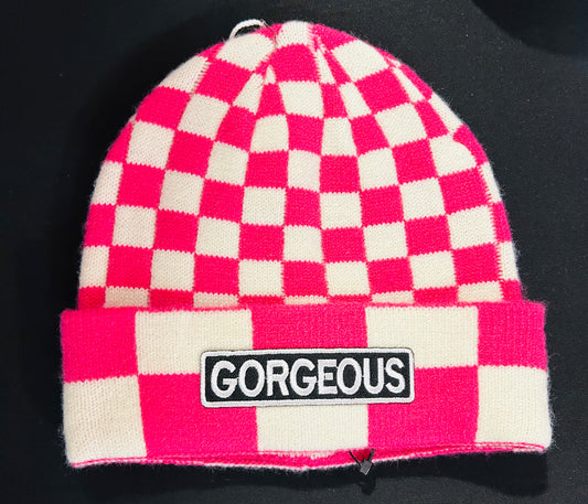 Custom Gorgeous Beanie