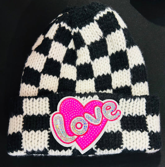 Custom Love Beanie