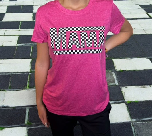 Mama Crew Neck Shirt